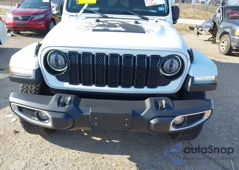 2024 Jeep Wrangler 4-Door Sahara 4X4 from USA, damaged, VIN 1C4PJXEG3RW280002